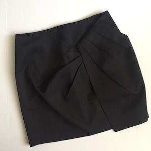 Cameo by Nasty Gal black mini skirt